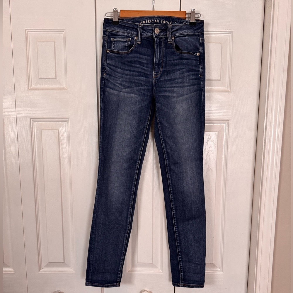 American Eagle Super Stretch High Rise Skinny Jeans
